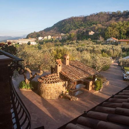 La Ginestra Otel Castel San Lorenzo Dış mekan fotoğraf