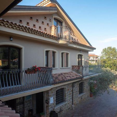 La Ginestra Otel Castel San Lorenzo Dış mekan fotoğraf