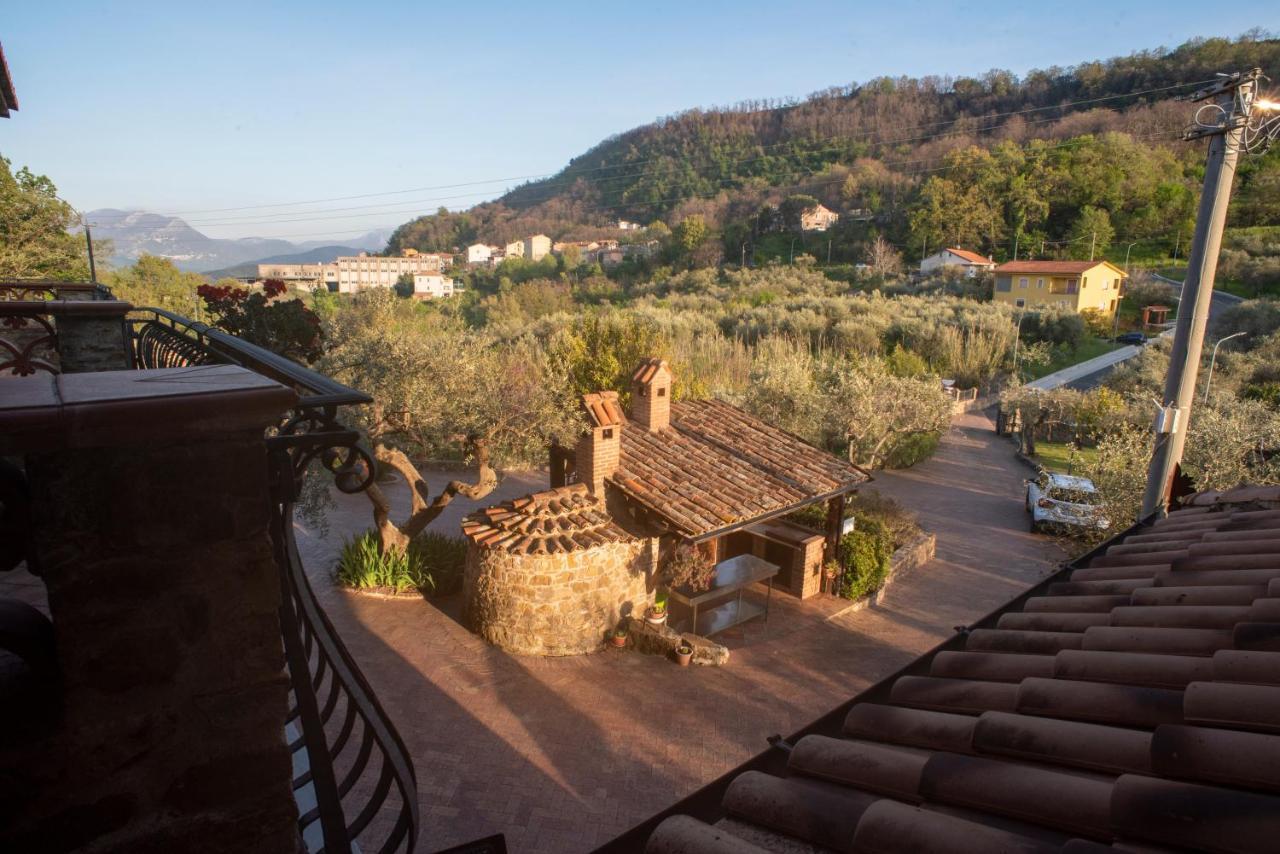 La Ginestra Otel Castel San Lorenzo Dış mekan fotoğraf