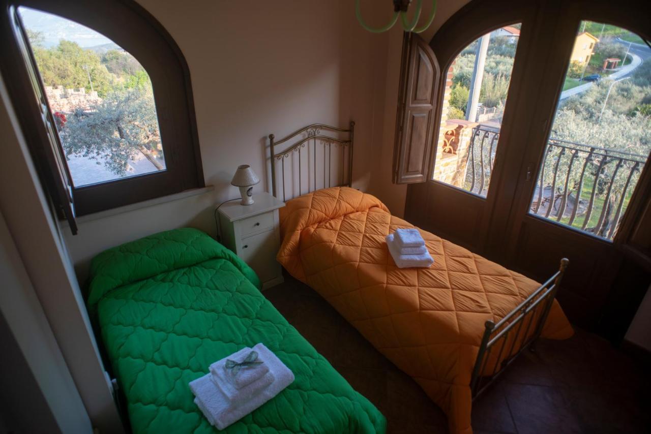 La Ginestra Otel Castel San Lorenzo Dış mekan fotoğraf