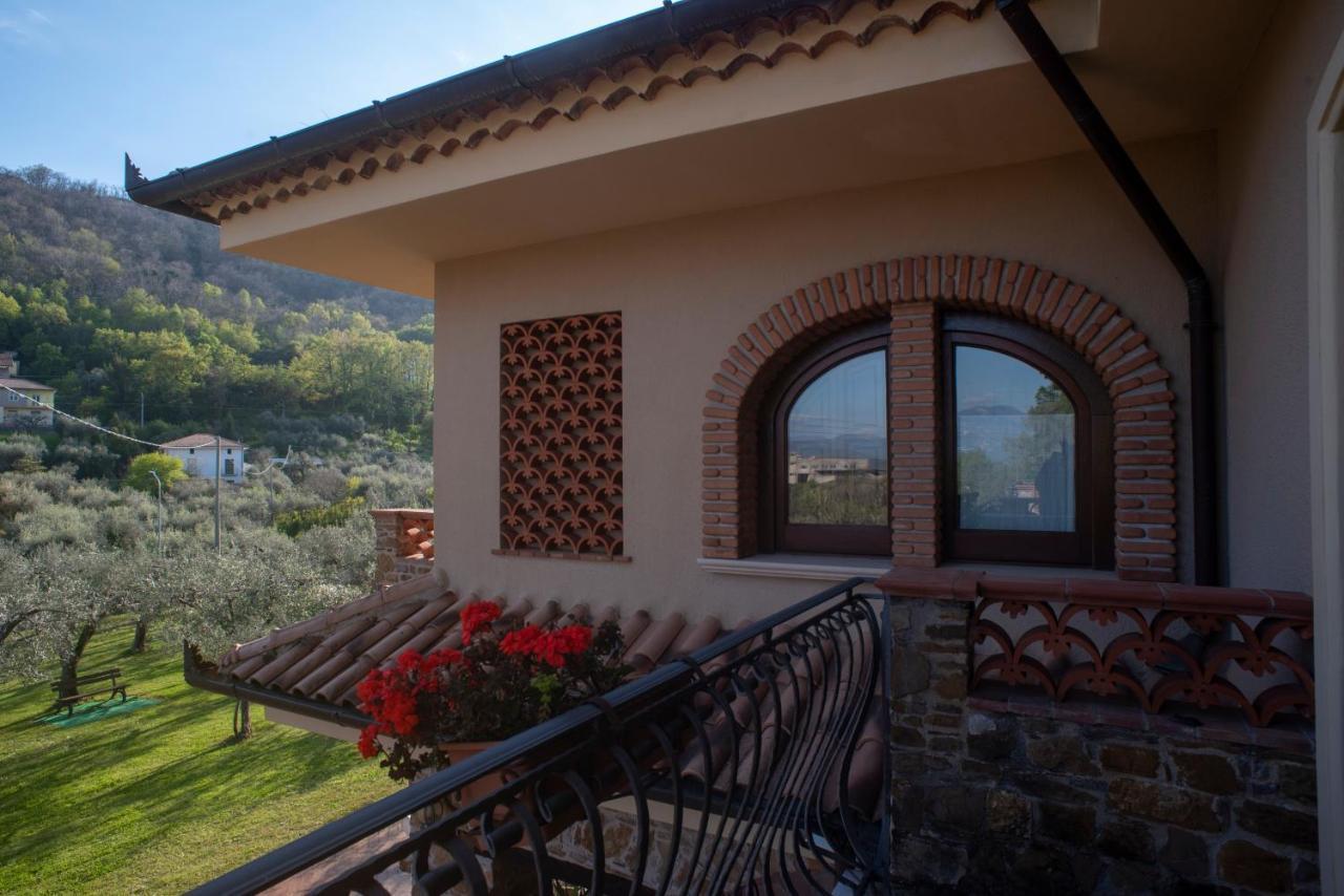 La Ginestra Otel Castel San Lorenzo Dış mekan fotoğraf