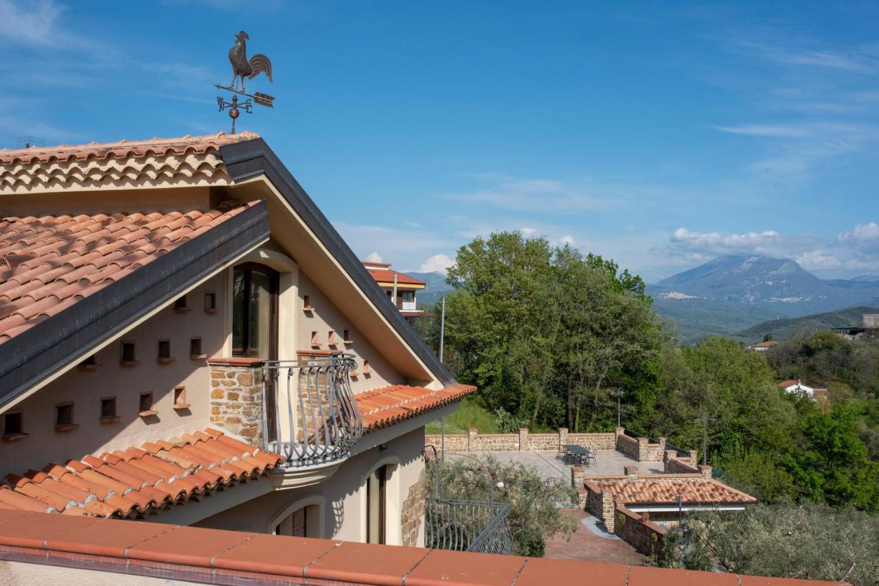 La Ginestra Otel Castel San Lorenzo Dış mekan fotoğraf