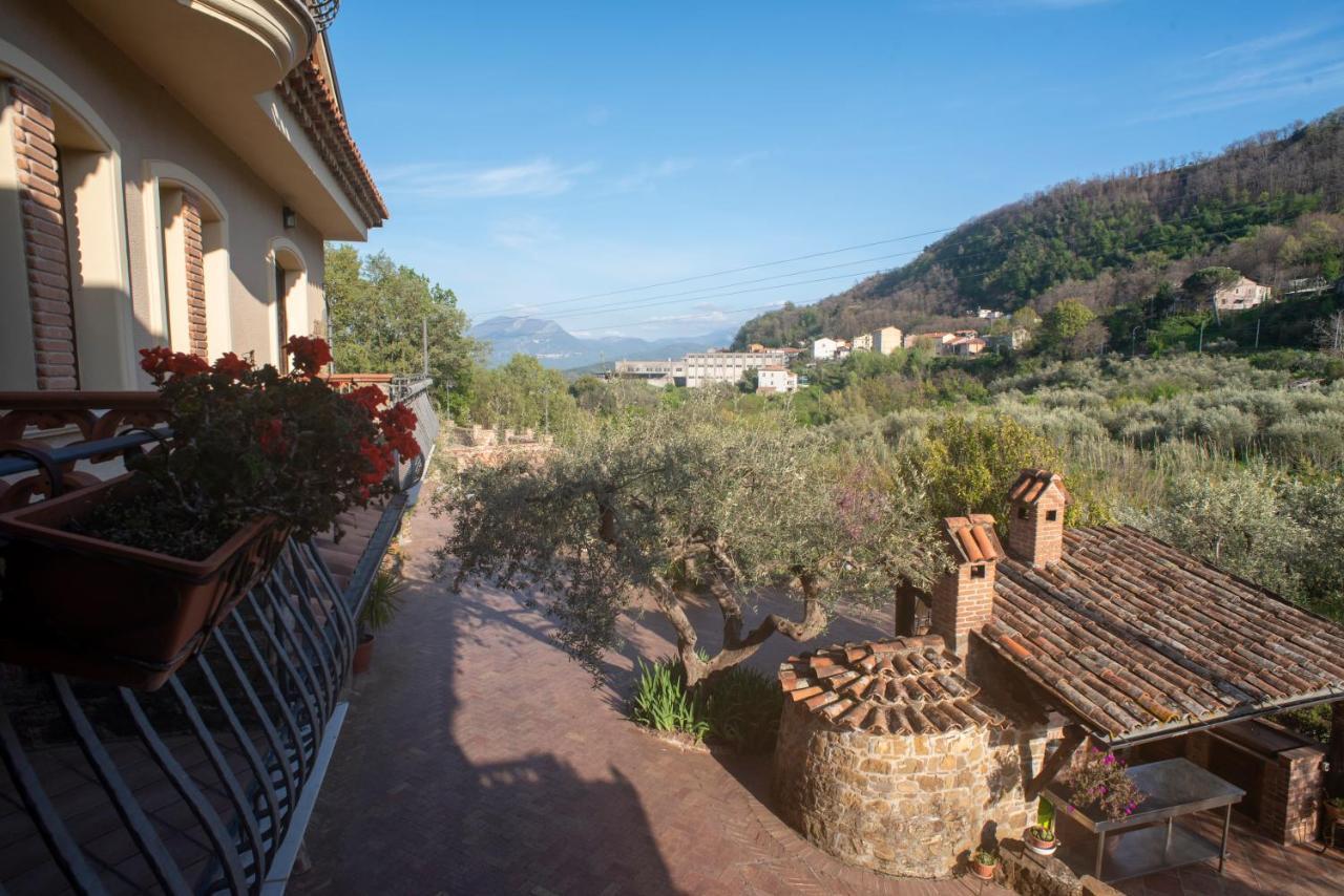La Ginestra Otel Castel San Lorenzo Dış mekan fotoğraf