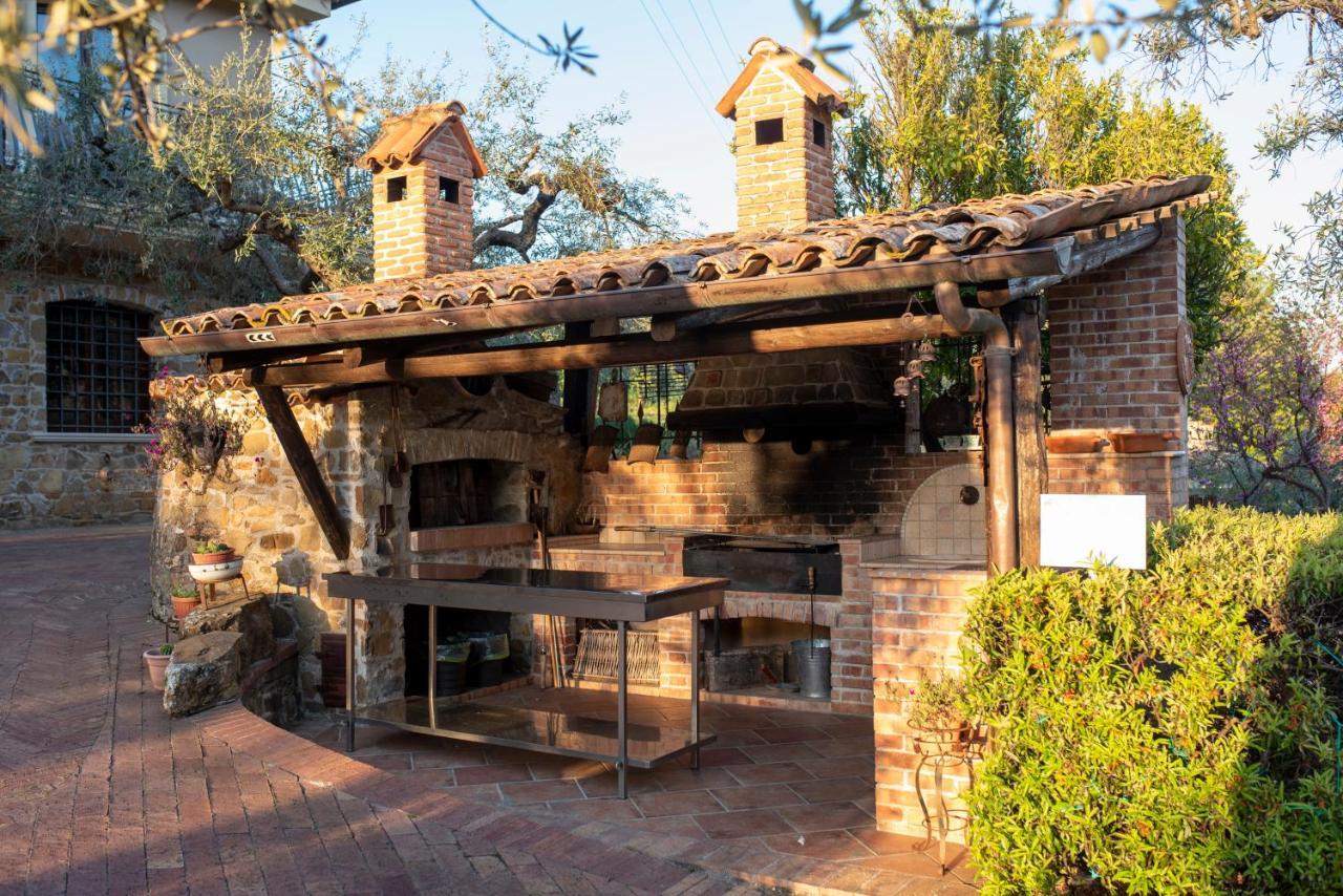 La Ginestra Otel Castel San Lorenzo Dış mekan fotoğraf