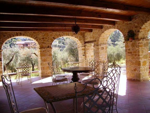 La Ginestra Otel Castel San Lorenzo Dış mekan fotoğraf