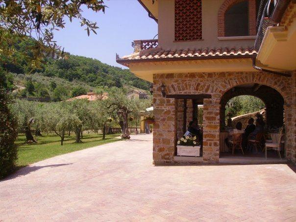 La Ginestra Otel Castel San Lorenzo Dış mekan fotoğraf